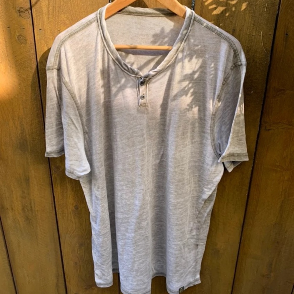 Lucky Brand Venice Burnout Henley